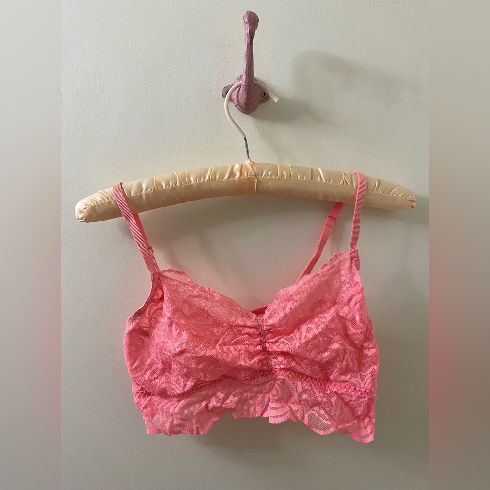 PINK Victoria’s Secret Coral Bralette